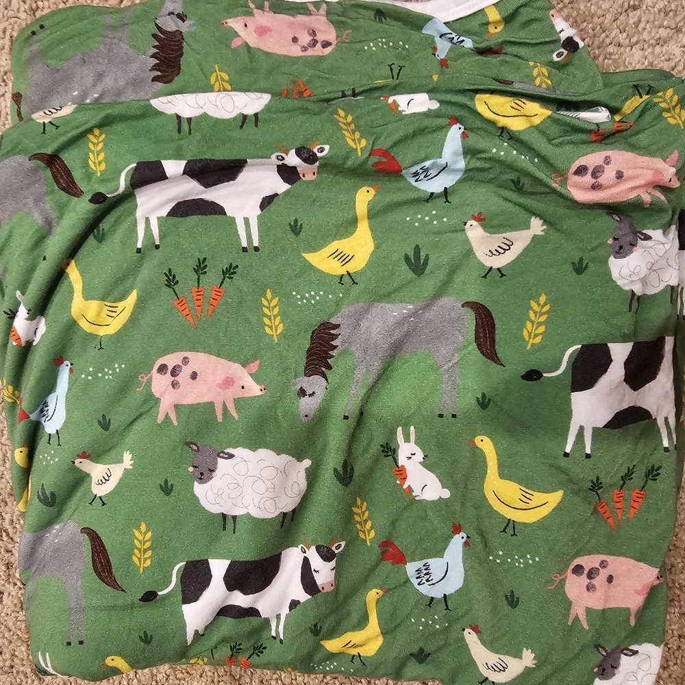 Little sleepies farm animals